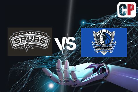 San Antonio Spurs at Dallas Mavericks odds, picks and predictions.